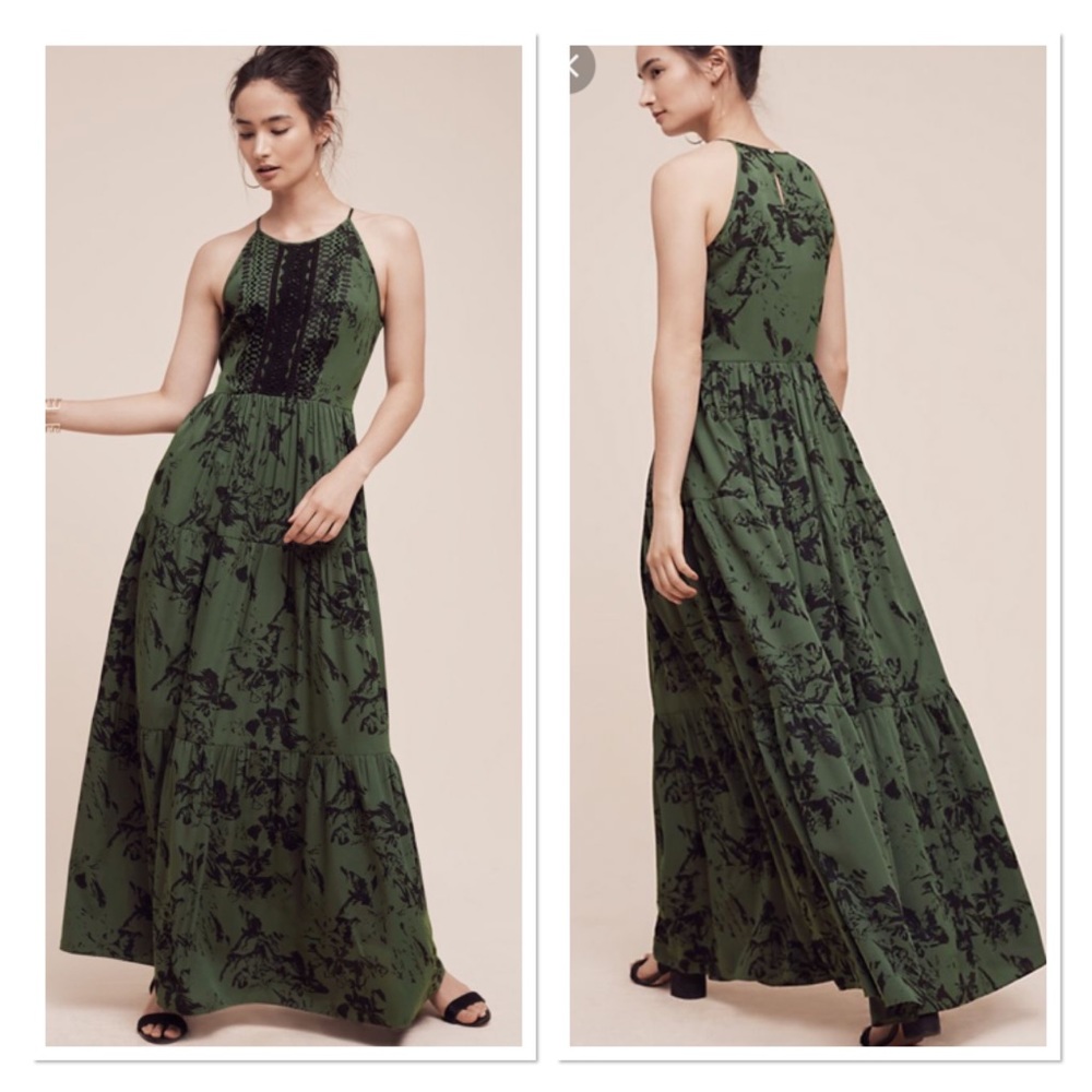 NWT Herbaliste maxi dress